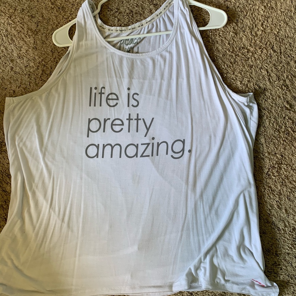 Light weight tank